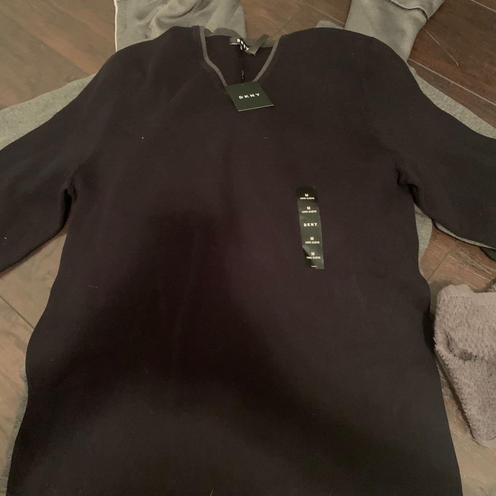 Black sweater